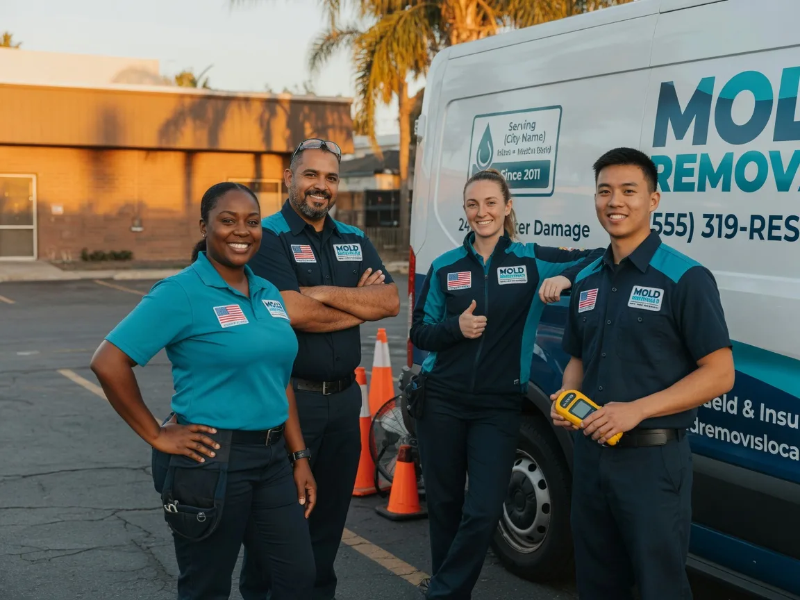 Water Damage Restoration company in Perris, CA