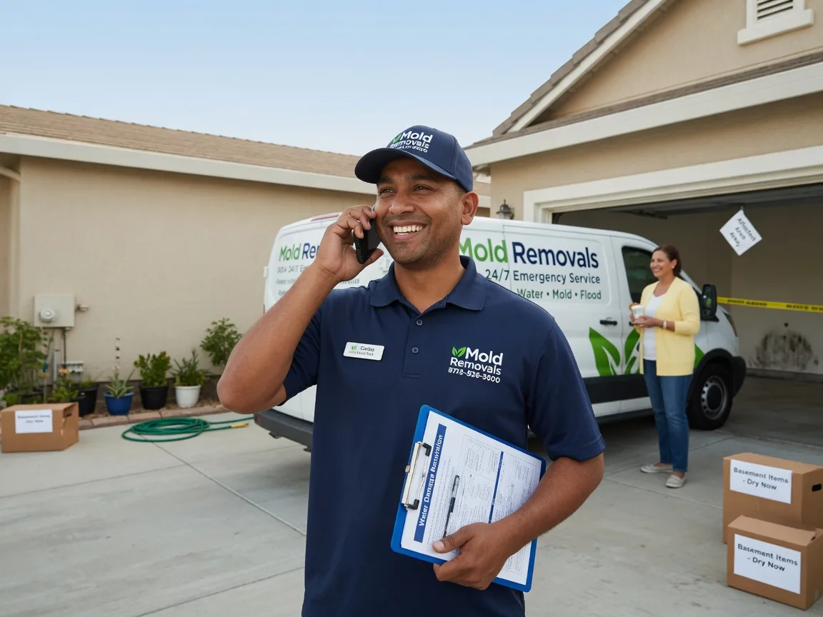 Water Damage Restoration Perris, CA FAQs